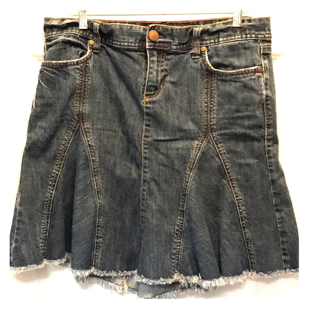 Old Navy Blue Jean Skirt (Special Edition) Size 10